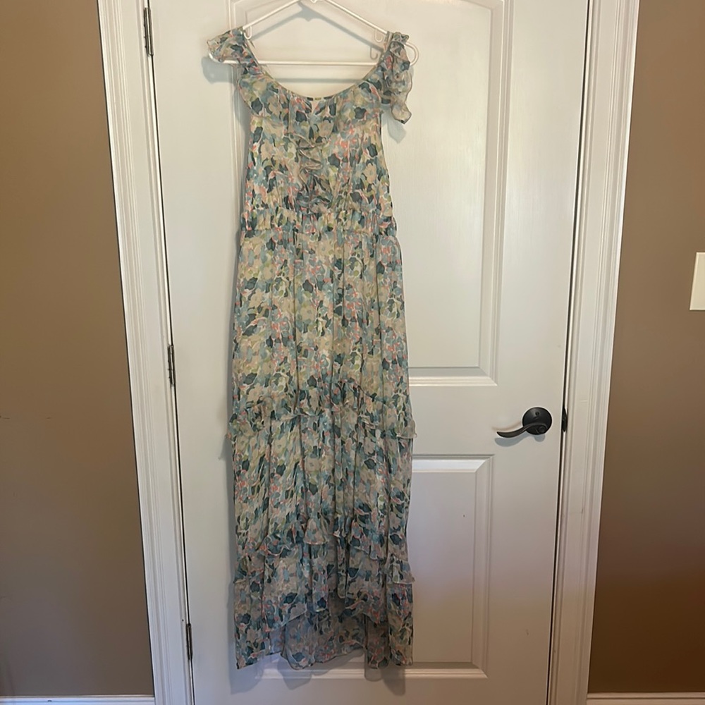 Floral Print midi dress